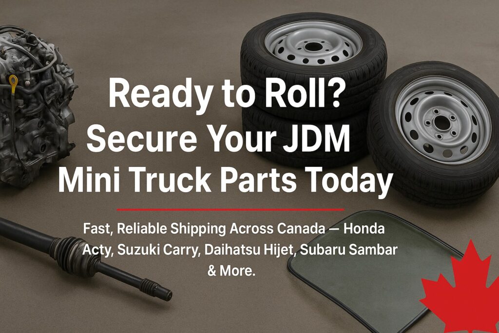 buy JDM mini truck parts Canada