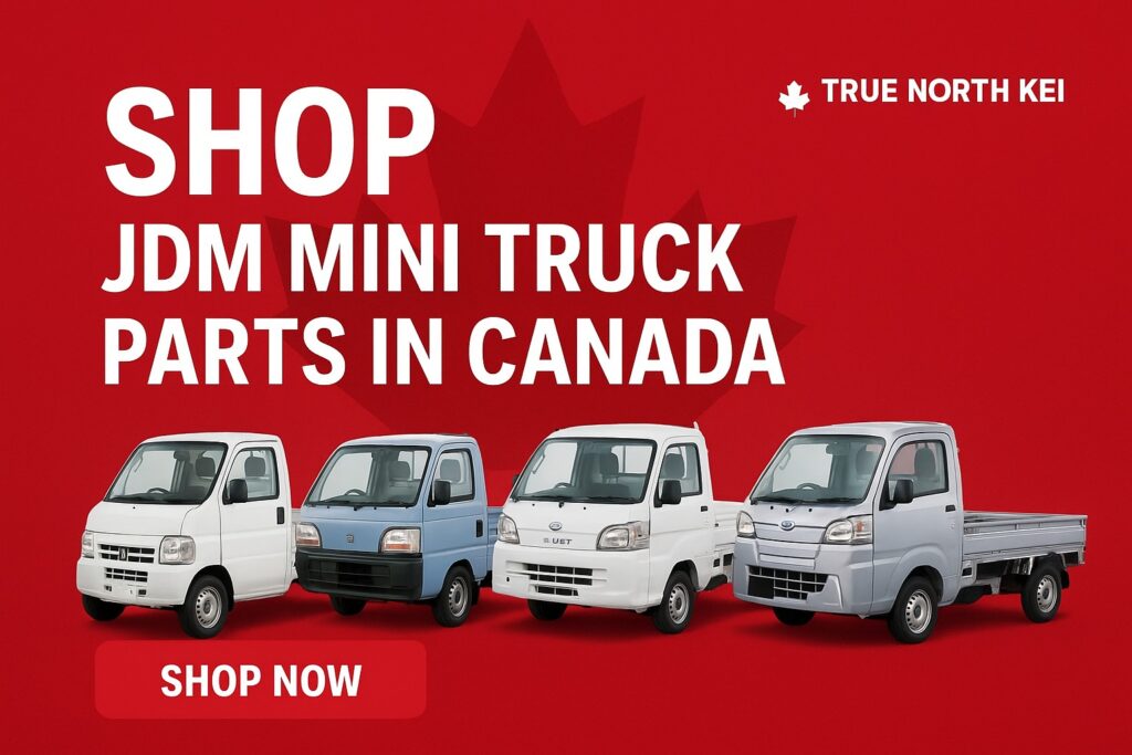 JDM mini truck shop Canada