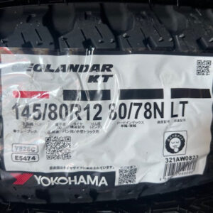 Yokohama Geolandar KT 145/80R12