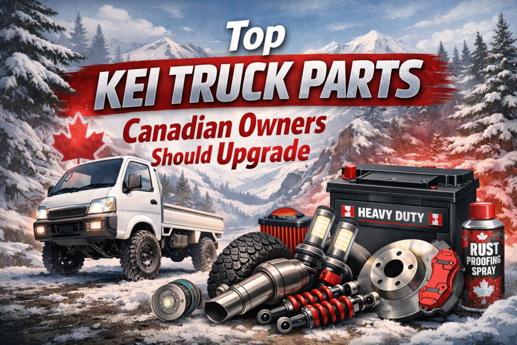 “Kei truck parts Canada”